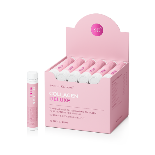 Vloeibare Marine Collageen Deluxe 12.500mg + Anti-aging dagcreme