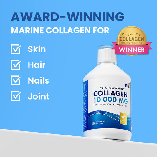 Vloeibaar Collageen 10.000mg (Marine) 500ml