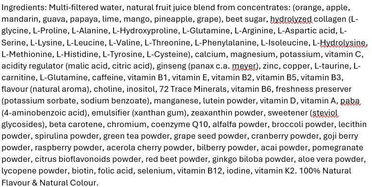 Multivitamine Man (500ml)
