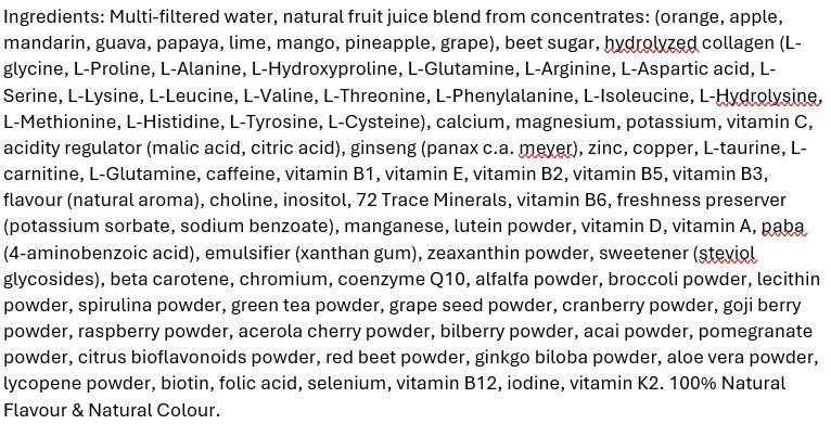 Multivitamine Vrouw (500ml)