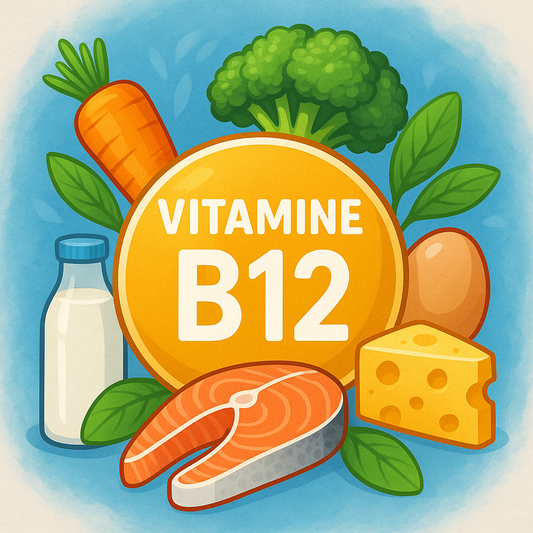 Vitamine B12: Onmisbaar voor je Energie en Gezondheid