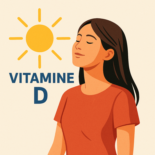 🌞 Vitamine D: waarom het zo’n grote rol speelt in je energie en stemming