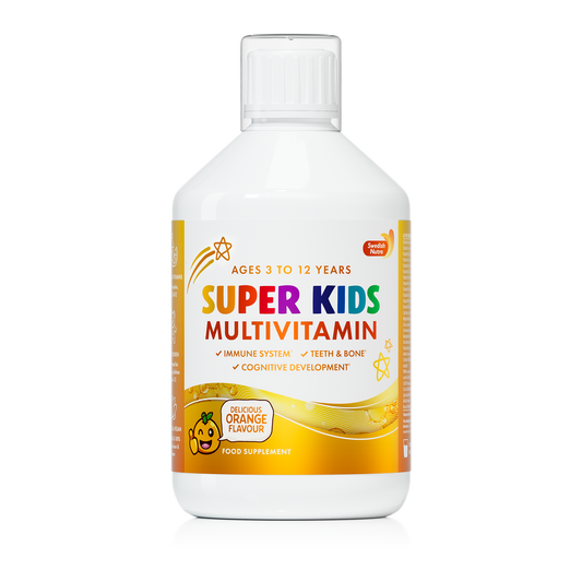 Swedish Nutra Super Kids multivitamine 500 ml