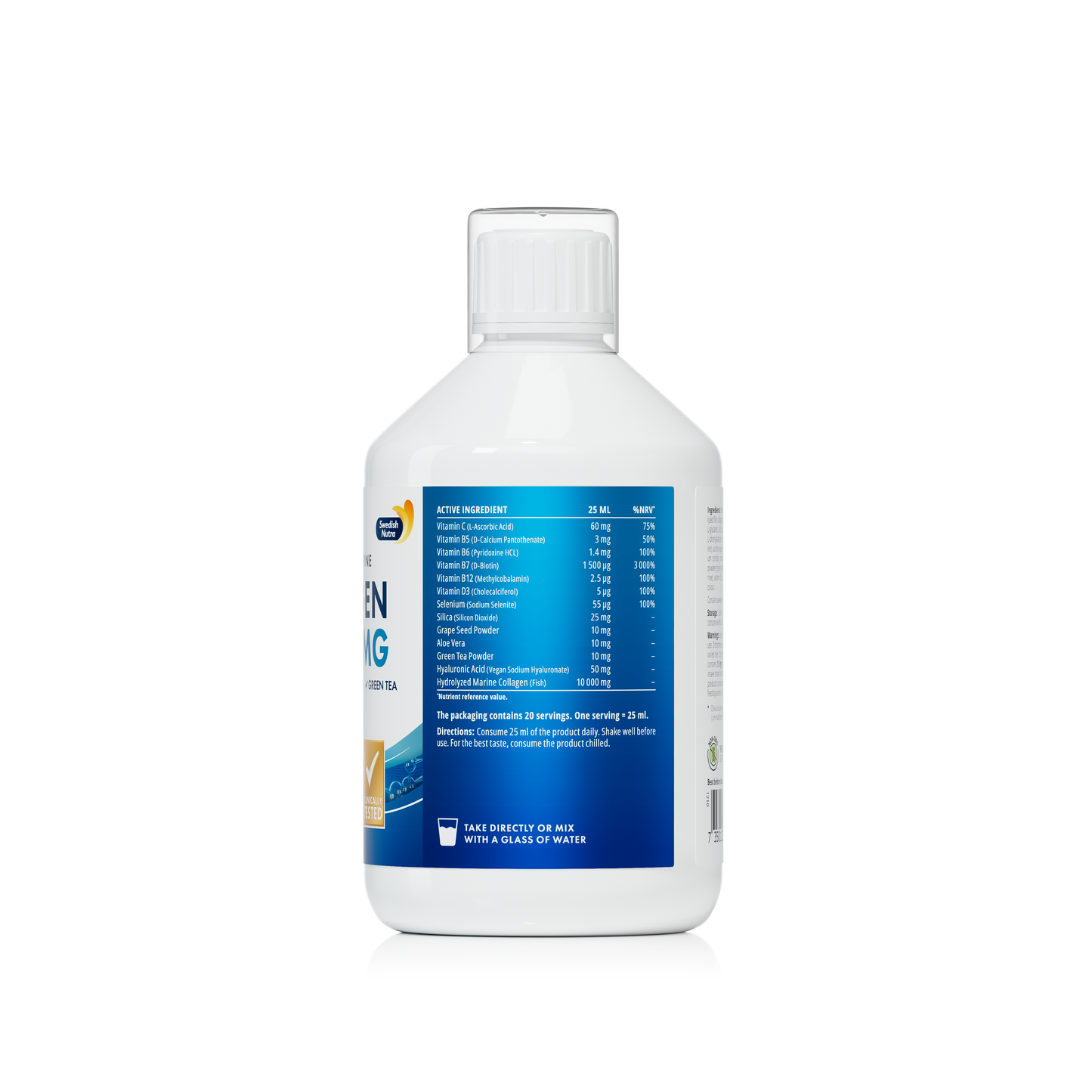 Vloeibaar Collageen 10.000mg (Marine) 500ml