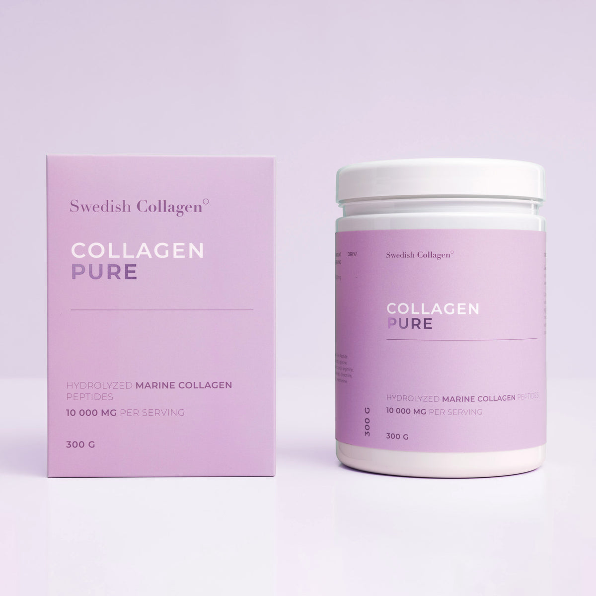 Swedish Nutra collageen poeder PURE 300 g
