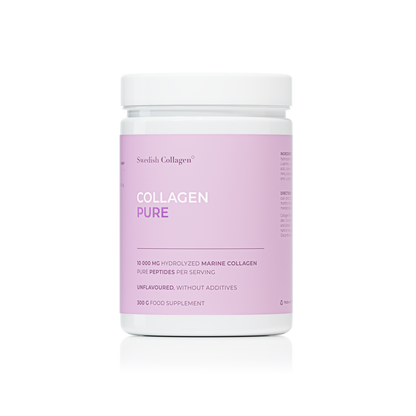 Swedish Nutra Collageen Poeder PURE 10.000 mg 300 g - afbeelding 4