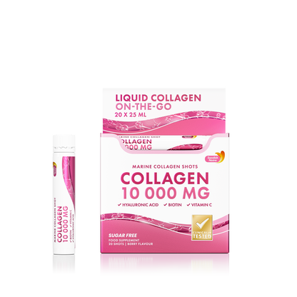 Vloeibare Marine Collageen 10.000mg (20 Shots)