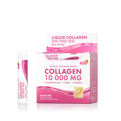 Vloeibare Marine Collageen 10.000mg (20 Shots)