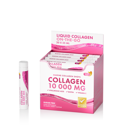 Vloeibare Marine Collageen 10.000mg (20 Shots)