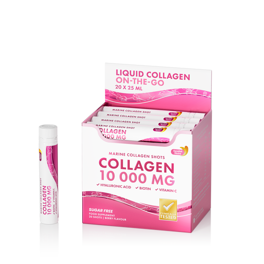Vloeibare Marine Collageen 10.000mg (20 Shots)