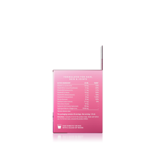 Vloeibare Marine Collageen 10.000mg (20 Shots)