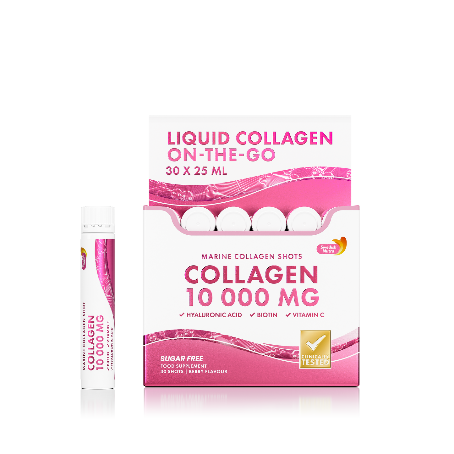 Vloeibare Marine Collageen 10.000mg (30 Shots)