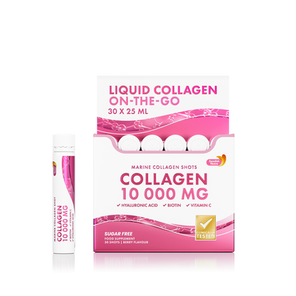 Vloeibare Marine Collageen 10.000mg (30 Shots)