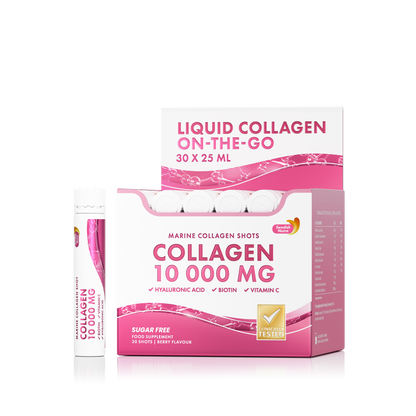 Vloeibare Marine Collageen 10.000mg (30 Shots)