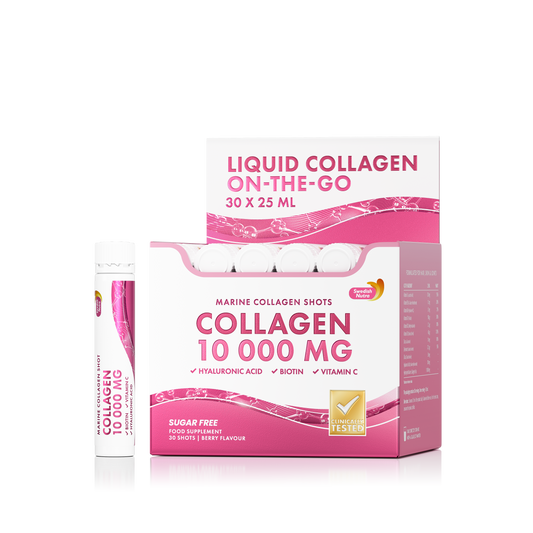 Vloeibare Marine Collageen 10.000mg (30 Shots)