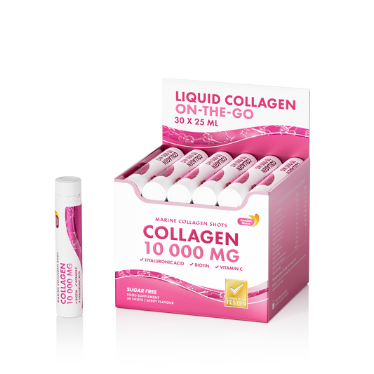 Vloeibare Marine Collageen 10.000mg (30 Shots)