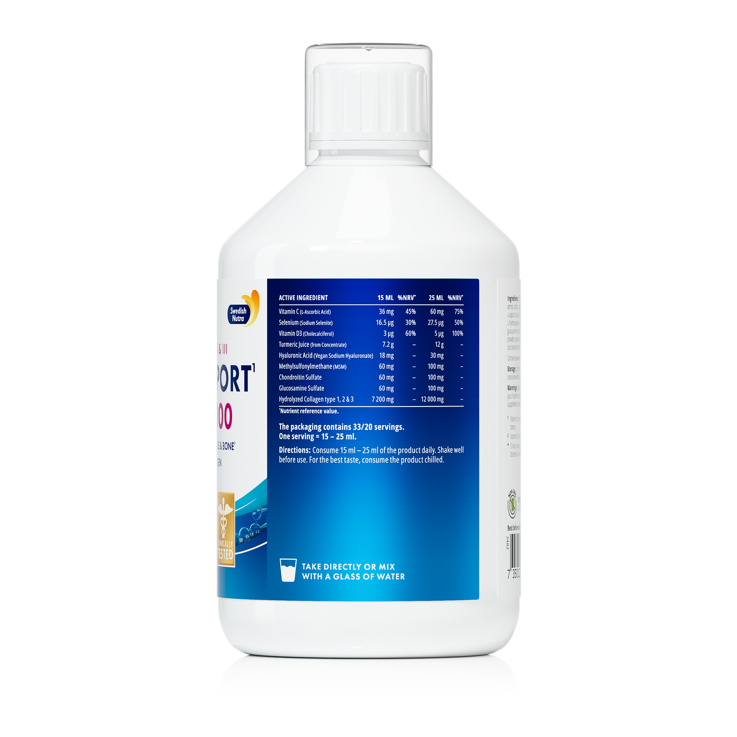 Joint Support MAX 12.000mg (500ml)