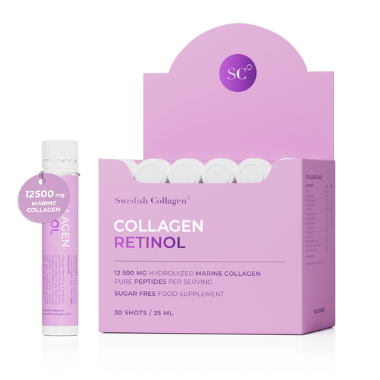 Vloeibare Marine Collageen Retinol 12.500mg (30 Shots)