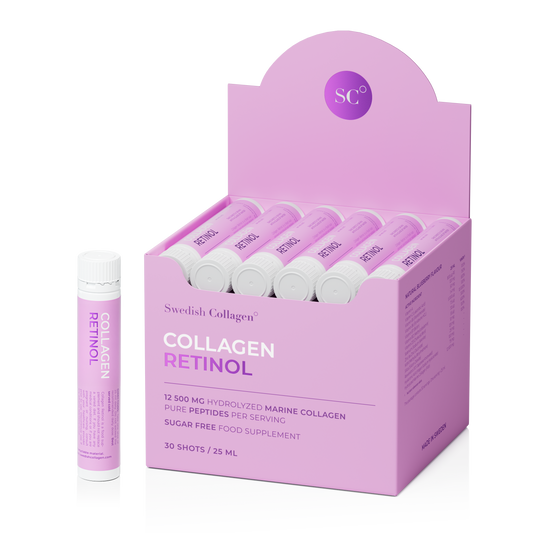 Vloeibare Marine Collageen Retinol 12.500mg (30 Shots)
