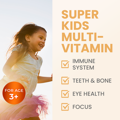 Swedish Nutra Super Kids multivitamine 500 ml - afbeelding 2