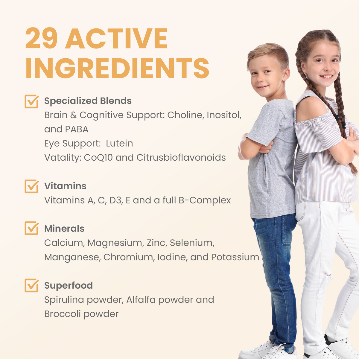 Swedish Nutra Super Kids multivitamine 500 ml - afbeelding 5
