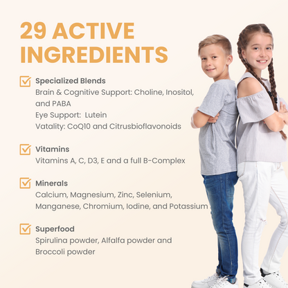 Swedish Nutra Super Kids multivitamine 500 ml - afbeelding 5
