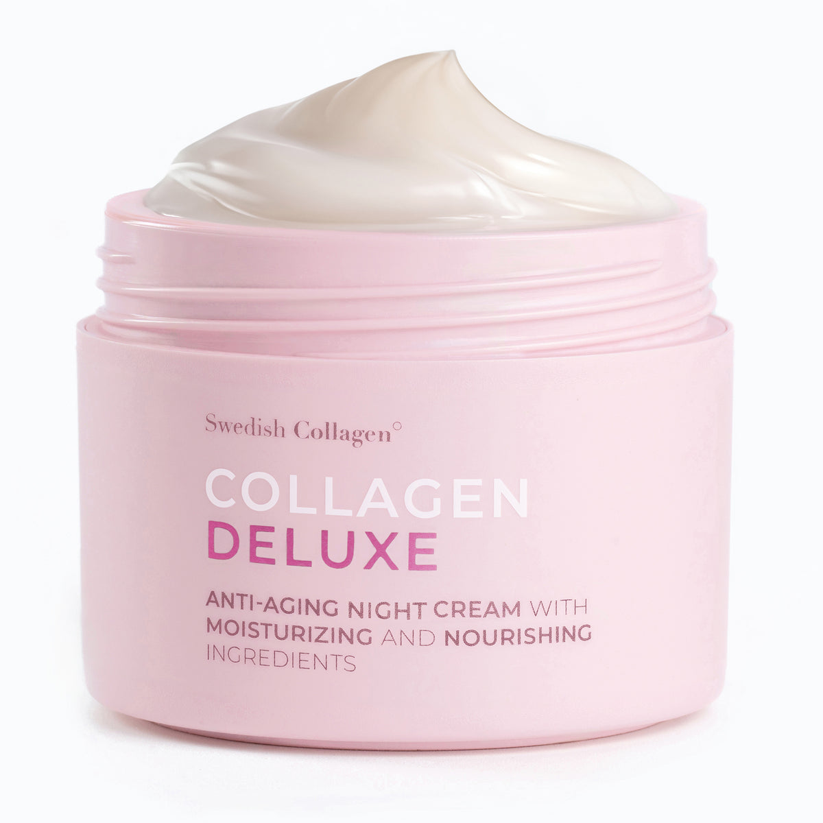 Swedish Collagen Deluxe anti-aging nachtcrème 50 ml - afbeelding 2