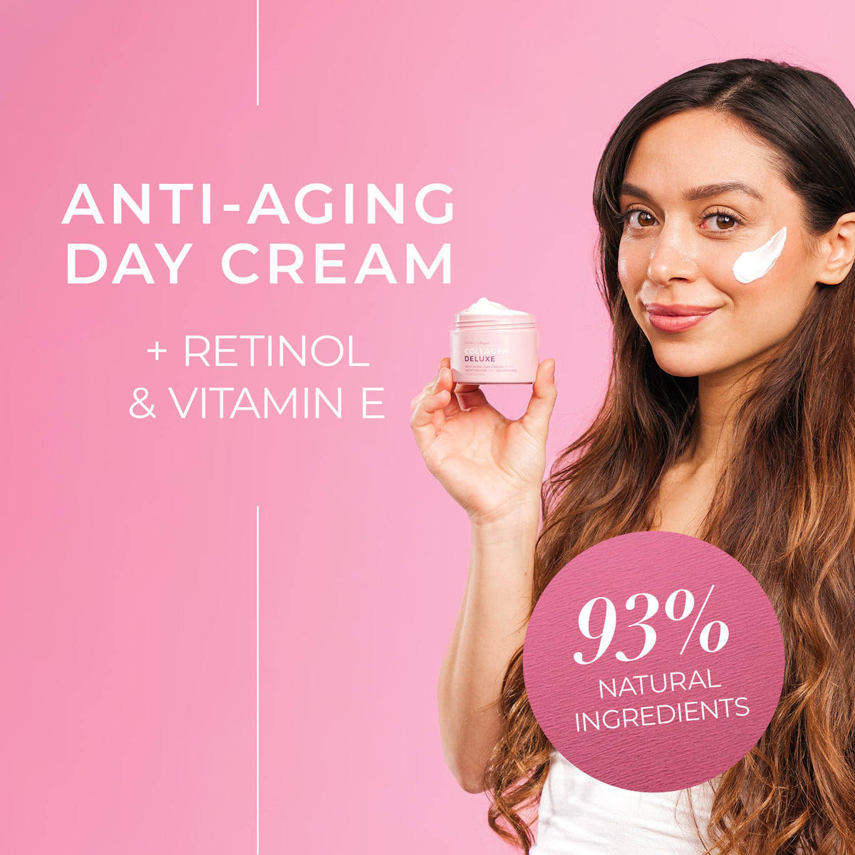 Swedish Collagen Deluxe anti-aging dagcrème 50 ml - afbeelding 2