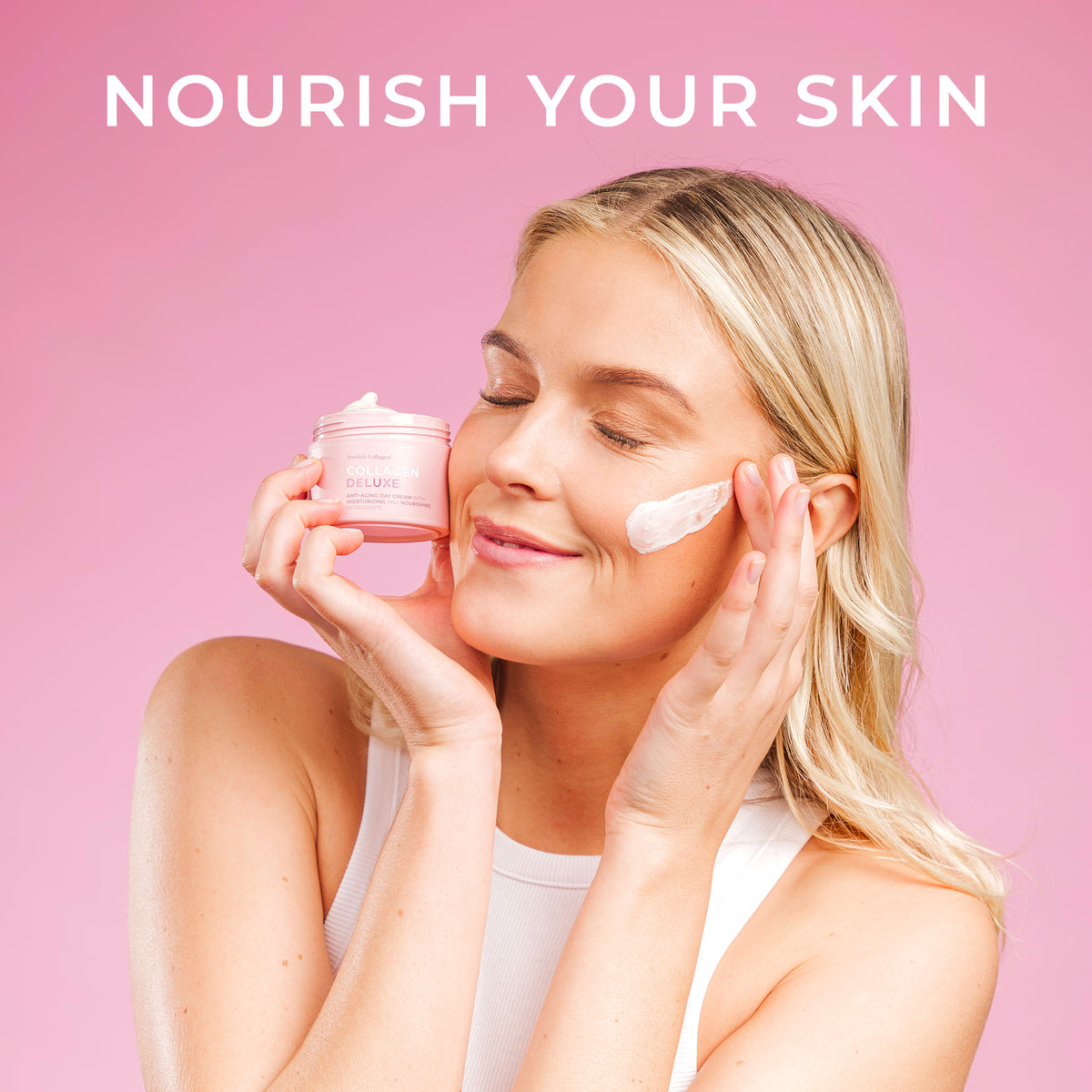 Swedish Collagen Deluxe anti-aging dagcrème 50 ml - afbeelding 3