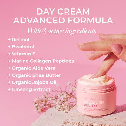 Swedish Collagen Deluxe anti-aging dagcrème 50 ml - afbeelding 4