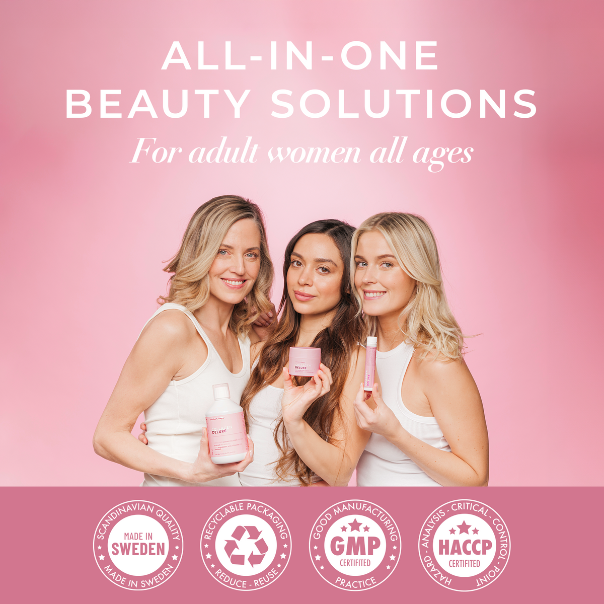Swedish Collagen Deluxe anti-aging dagcrème 50 ml - afbeelding 6