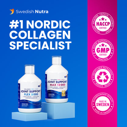 Swedish Nutra Joint Support MAX 500 ml - afbeelding 6