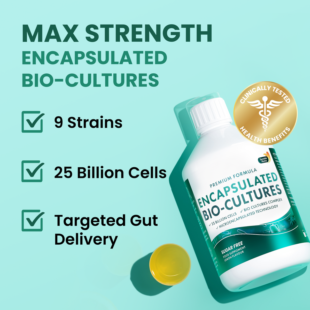 Swedish Nutra Probiotics MAX - afbeelding 3
