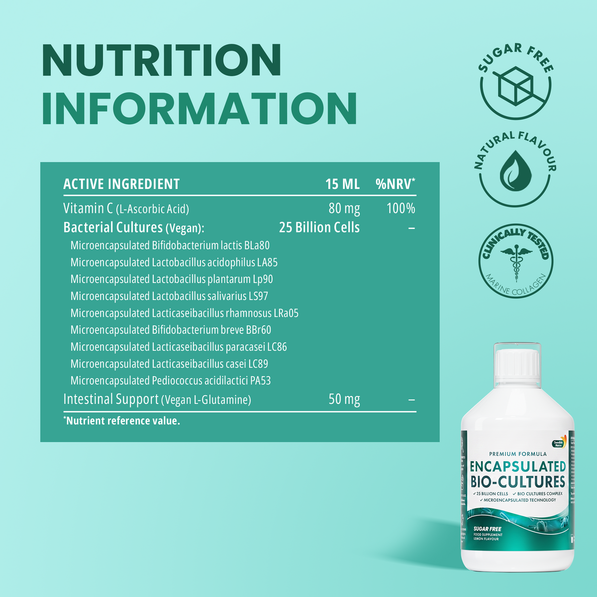 Swedish Nutra Probiotics MAX - afbeelding 5
