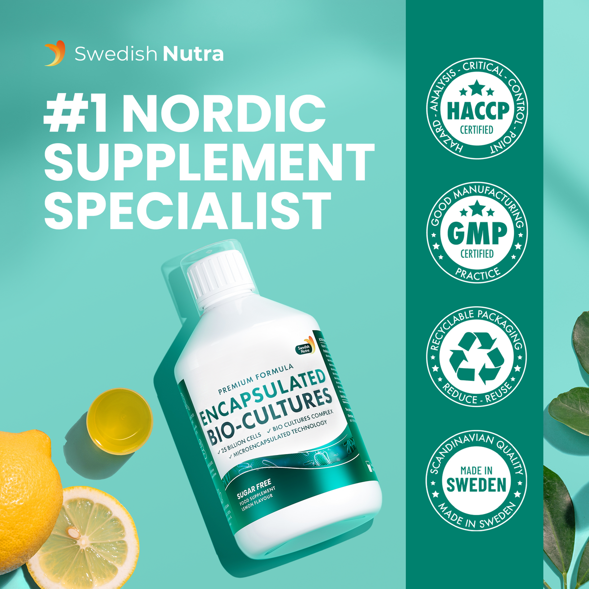 Swedish Nutra Probiotics MAX - afbeelding 8