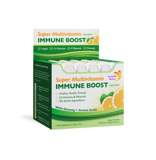 Super Multivitamine Immune Boosters