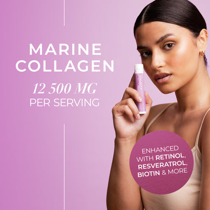 Vloeibare Marine Collageen Retinol 12.500mg (30 Shots)