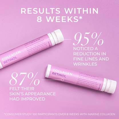 Vloeibare Marine Collageen Retinol 12.500mg (30 Shots)