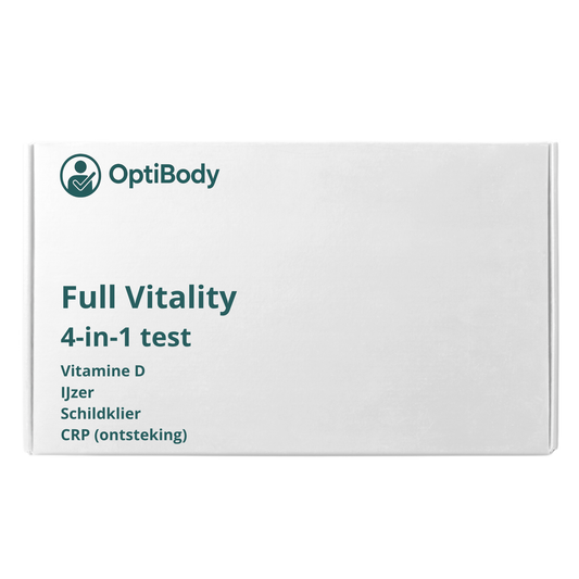 Full Vitality Thuistest, Front Packet