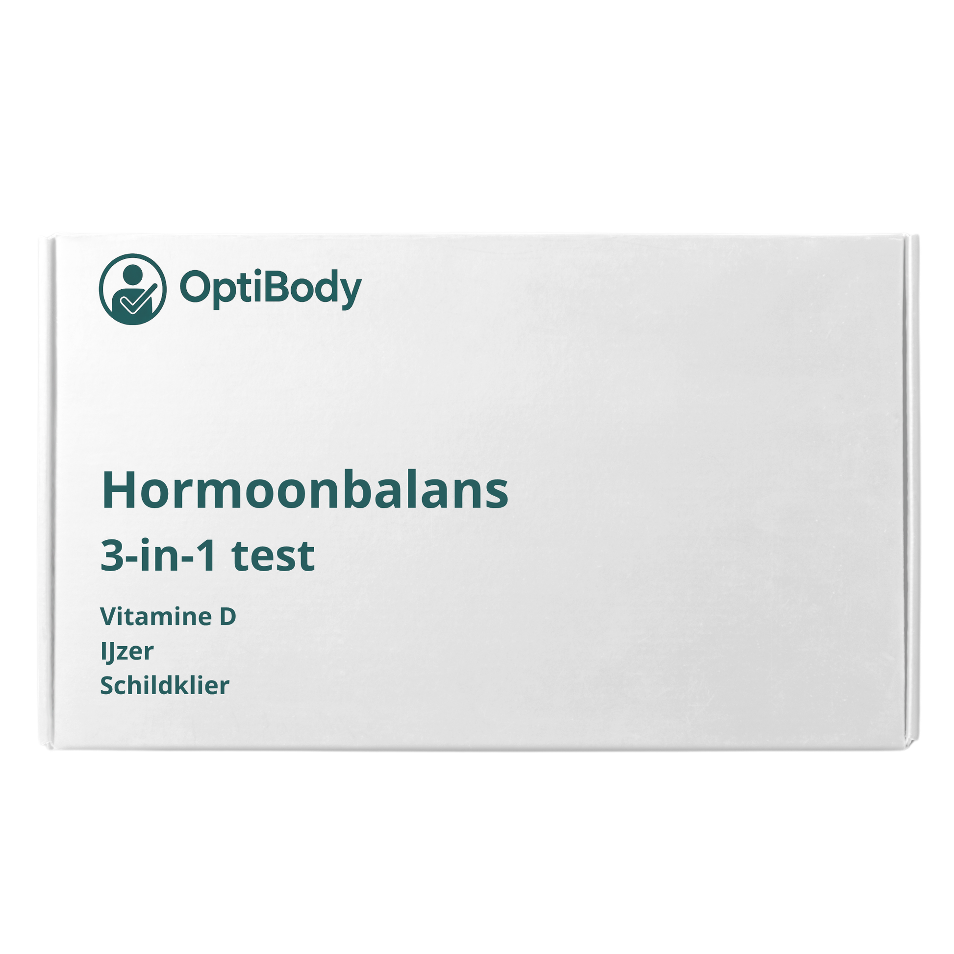 Hormoonbalans Thuistest, Front Packet