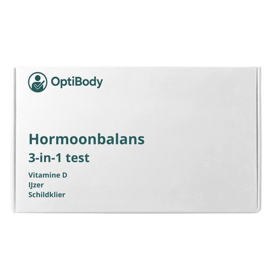 Hormoonbalans Thuistest, Front Packet