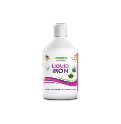 Liquid IJzer supplement (500ml)