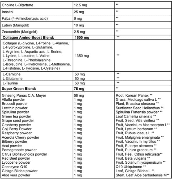 Multivitamine Vrouw (500ml)