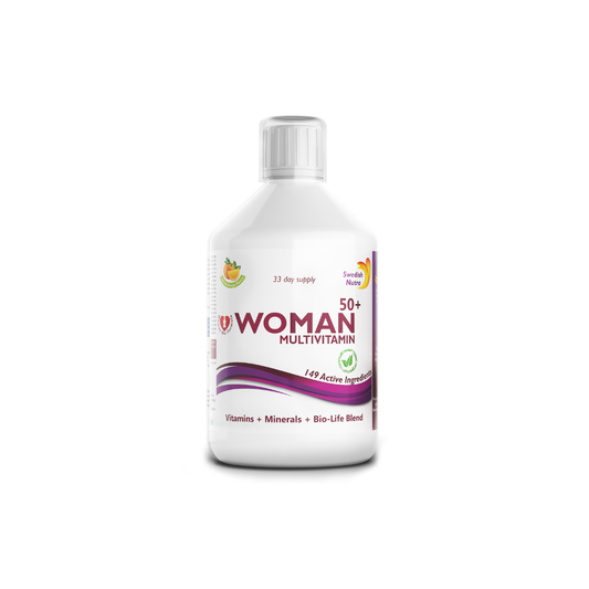 Multivitamine Vrouw 50+ (500ml)