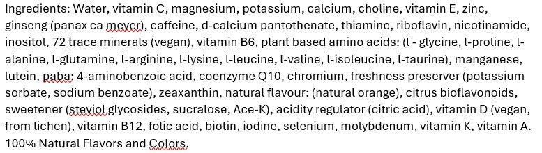 Super Multivitamine Immune Boosters