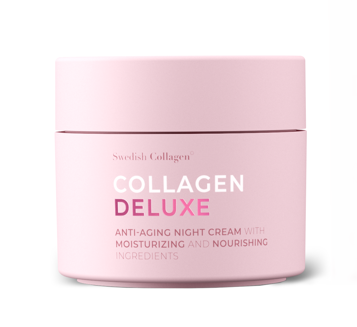 Swedish Collagen Deluxe anti-aging nachtcrème 50 ml