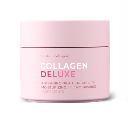 Swedish Collagen Deluxe anti-aging nachtcrème 50 ml
