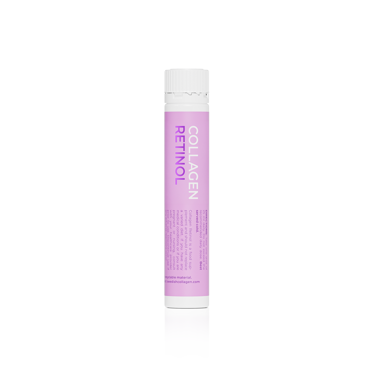 Vloeibare Marine Collageen Retinol 12.500mg (30 Shots)