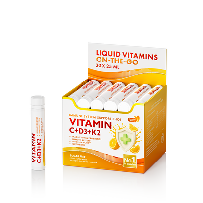 Vitamine C+D3+K2 Boosters