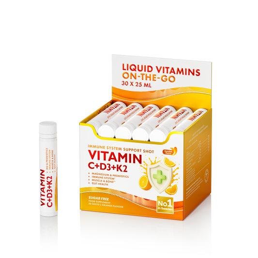 Vitamine C+D3+K2 Boosters